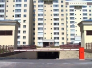 Дворовый шлагбаум